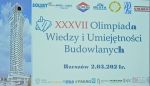  Olimpiada Wiedzy i Umiejętności Budowlanych