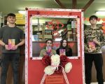  Walentynki w bibliotece