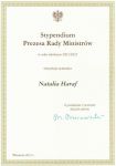 stypendystki_Prezesa_Rady_Ministrow